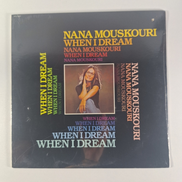 Nana Mouskouri When I Dream LP NEW - Picture 3 of 16
